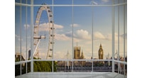 1Wall fototapeta Výhľad na Londýn 315x232 cm