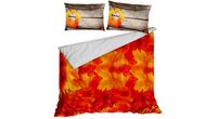 3D talianská  obliečka 100% bavlna Jeseň