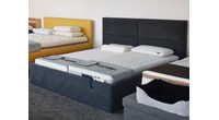 Čalúnená posteľ s úložným priestorom Slumberland BELFAST MISTRAL