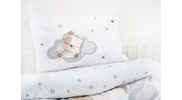 Obliečky pre bábätká Medvedík 100x135/40x60 cm