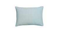 Vandyck Luxusná obliečka na vankúš Home Piqué waffle 40x55cm China blue - sv. modrá