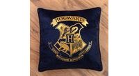 Vankúšik Harry Potter Hogwarts 40x40 cm