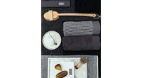 Vandyck uterák Home Petit Ligne Off Black