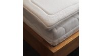 Vrchný matrac VISCOPUR® bamboo snow 8 cm