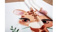 Deka pre bábätká Žirafa 75x100 cm