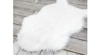 TODAY WINTER SPIRIT koberec kožušinový 60x90 cm biely