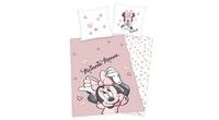 Obliečky Minnie Mouse 140x200/70x90cm