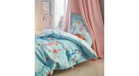 s.Oliver Junior obliečky bavlnený satén 5994 140x200/70x90 cm