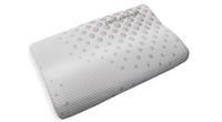 Anatomický vankúš z latexovej peny DREAMPUR® grey dots profilovaný