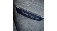 Clarysse Towel2 ECO uterák denim