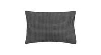 Vandyck  Luxusná obliečka na vankúš Home Piqué waffle 40x55cm Off black