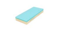 Ortopedický matrac Tropico SUPER FOX BLUE s PU poťahom