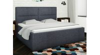 Čalúnená posteľ s úložným priestorom Slumberland BELFAST MISTRAL