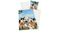 Obliečky Selfie Pets 140x200/70x90cm
