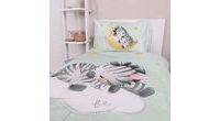 Obliečky pre bábätká Zebra 100x135/40x60cm