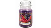 PRICE´S MAXI sviečka v skle Mixed Berries - horenie 150h