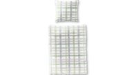 Bierbaum krepová obliečka 6958 Nika 140x200/70x90 cm - zelená