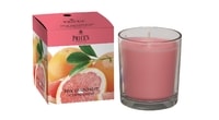 FRAGRANCE vonná sviečka v skle Ružový grapefruit - horenie 45h