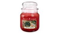 PRICE´S MIDI sviečka v skle Festive Warmth - horenie 90h