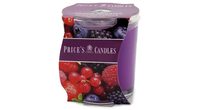 FRAGRANCE vonná sviečka v skle Mixed Berries - horenie 45h