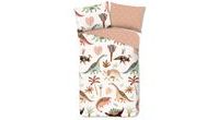 Obliečky Good Morning 100% bavlna Dino 140x200/70x90 cm