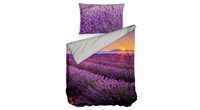 3D talianská obliečka 100% bavlna Lavanda