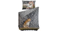 Bierbaum obliečka bavlnený satén 5179D Leopard 140x200/70x90 cm