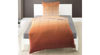 Bierbaum obliečky flanelové 3773 Terracotta 135x200/80x80 cm