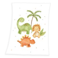 Deka pre bábätká Dinos 75x100 cm