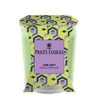 Price's vonná svíčka ve skle Lime Zest - hoření 45h