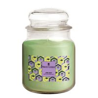 Price's MIDI vonná svíčka ve skle Lime Zest - hoření 80h
