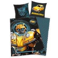Herding povlečení Transformers - Bumblebee 135x200/80x80 cm