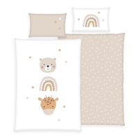 Obliečky pre bábätká Malí kamaráti 100x135/40x60cm