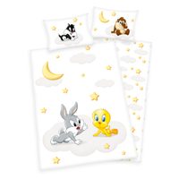 Obliečky pre bábätká Looney Tunes babies 100x135/40x60cm