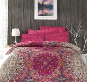 Cottonbox obliečka bavlnený satén Pink Orient