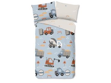 Obliečky Good Morning 100% bavlna Mack 140x200/70x90 cm