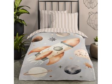 Flanelová obliečka Good Morning 2422 Strong 140x200/70x90 cm