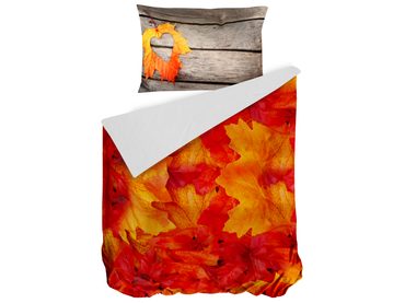 3D talianská obliečka 100% bavlna Jeseň