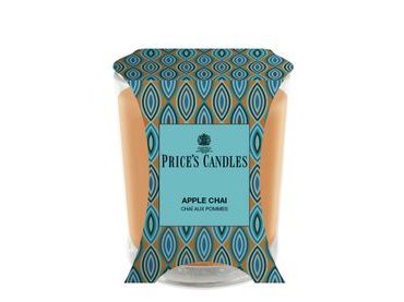 Price's vonná svíčka ve skle Apple Chai - hoření 45h