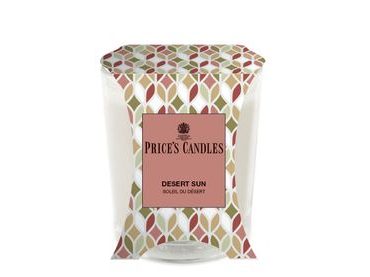 Price's vonná svíčka ve skle Desert Sun - hoření 45h