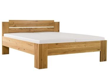 Postel Ahorn Grado divoký dub 180x200 cm - výstavní kus