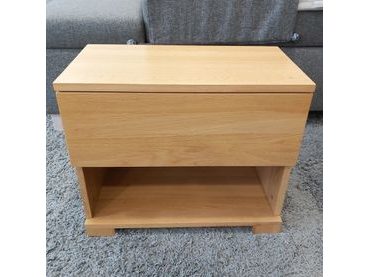 Buková postel Duos 2,5 cm masiv cink - výstavný kus