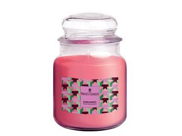 Price's MIDI vonná svíčka ve skle Bubbleberry - hoření 80h