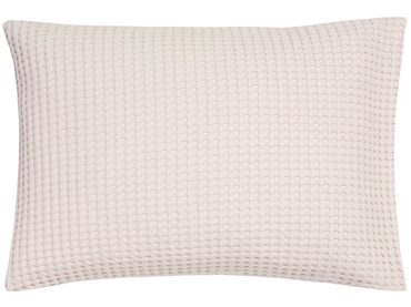 Vandyck Luxusná obliečka na vankúš Home Piqué waffle 40x55cm Powder - púdrová
