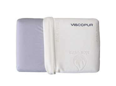 Anatomický vankúš DREAMPUR® z latexovej peny Grey Dots MAXI 40x70 cm