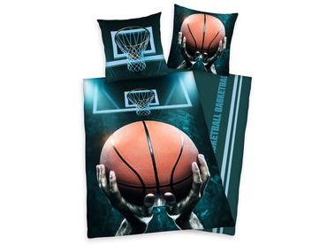 Obliečky Basketbal 140x200/70x90cm