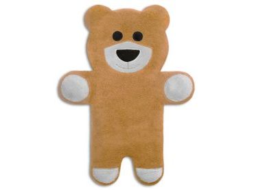 LESCHÍ Hřející polštářek Teddy 36x26cm béžová