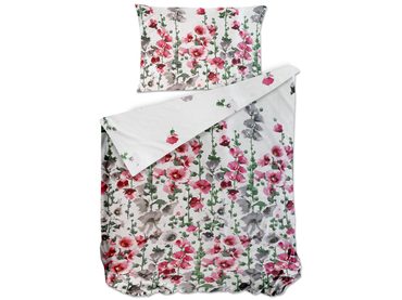 Bierbaum obliečka bavlnený satén 3682 Malva 140x200/70x90 cm