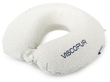Šijový vankúšik VISCOPUR® bamboo 31x31x8 cm