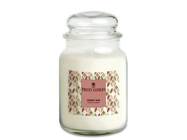 Price's MAXI vonná svíčka ve skle Desert Sun - hoření 130h